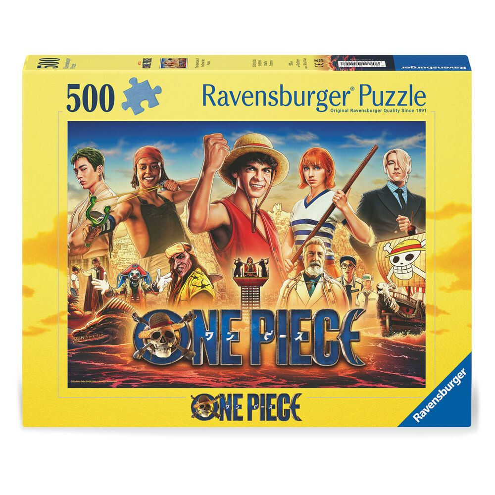 Puzzle 500 Peças – One Piece (49x36cm)