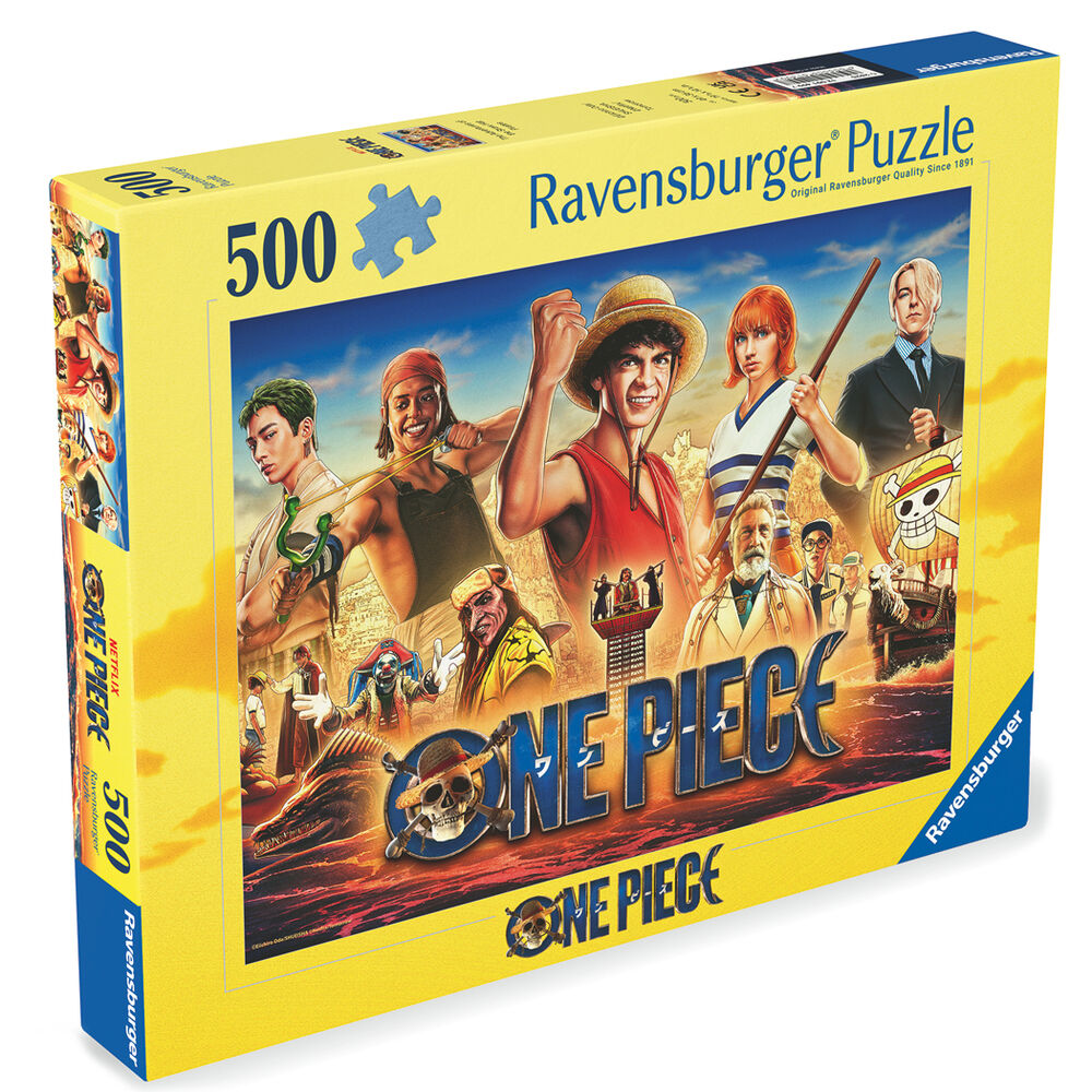 Puzzle 500 Peças – One Piece (49x36cm)