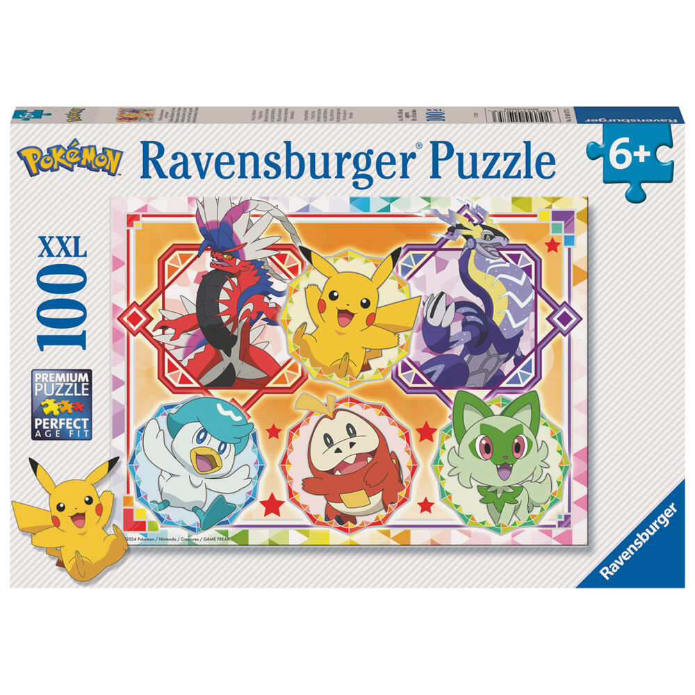 Puzzle XXL Pokémon (100 peças)