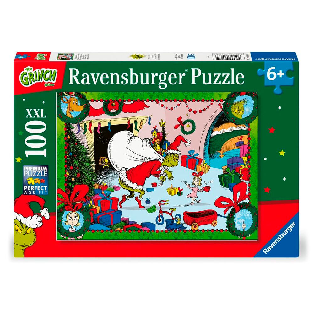 Puzzle O Grinch XXL (100 peças)
