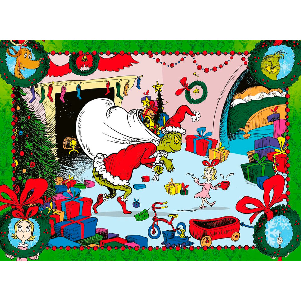 Puzzle O Grinch XXL (100 peças)
