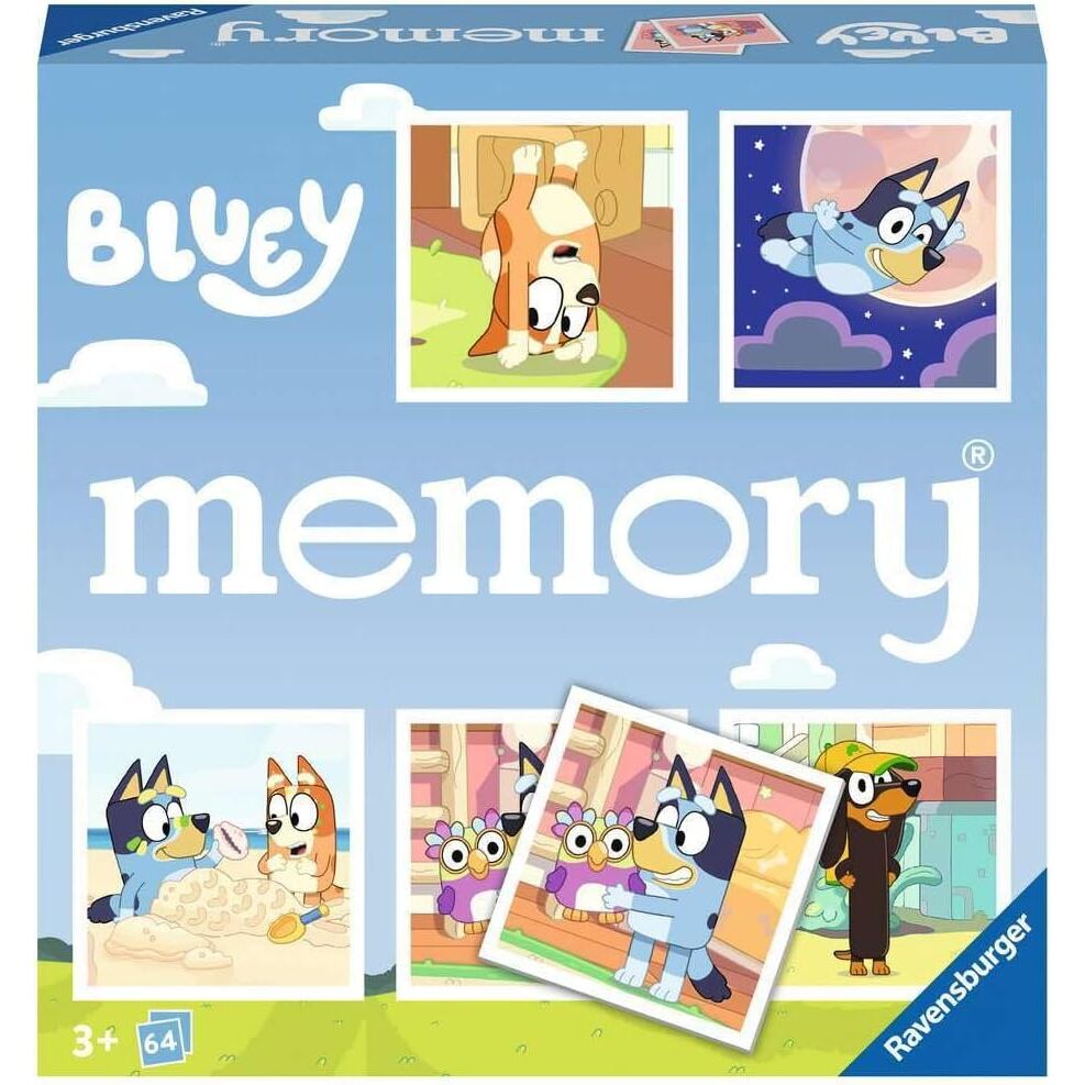 Jogo Memória – Bluey