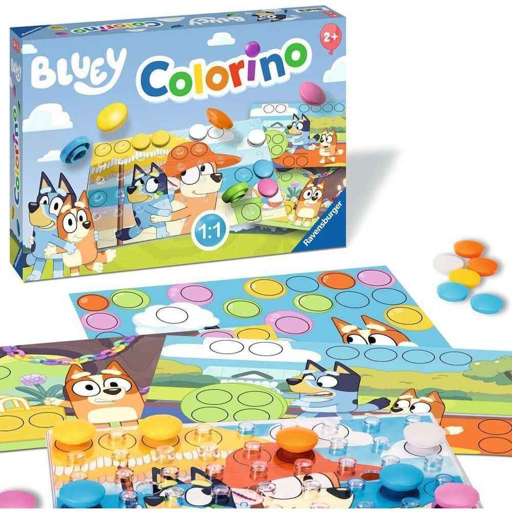 Bluey Colorino game