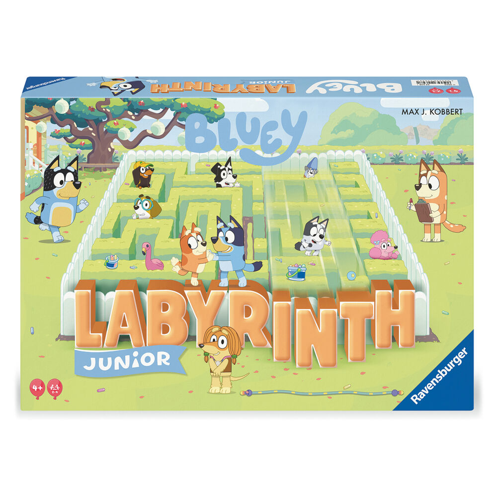 Jogo de Mesa Labyrinth Junior – Bluey