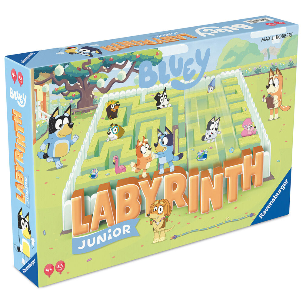 Jogo de Mesa Labyrinth Junior – Bluey