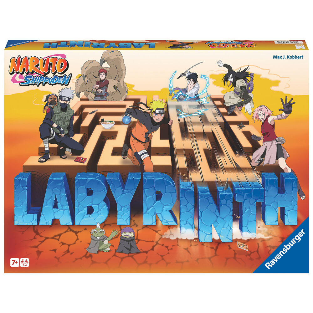 Jogo de Mesa Labyrinth – Naruto Shippuden