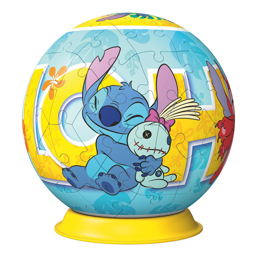 Puzzle 3D Stitch 72 Peças - Disney