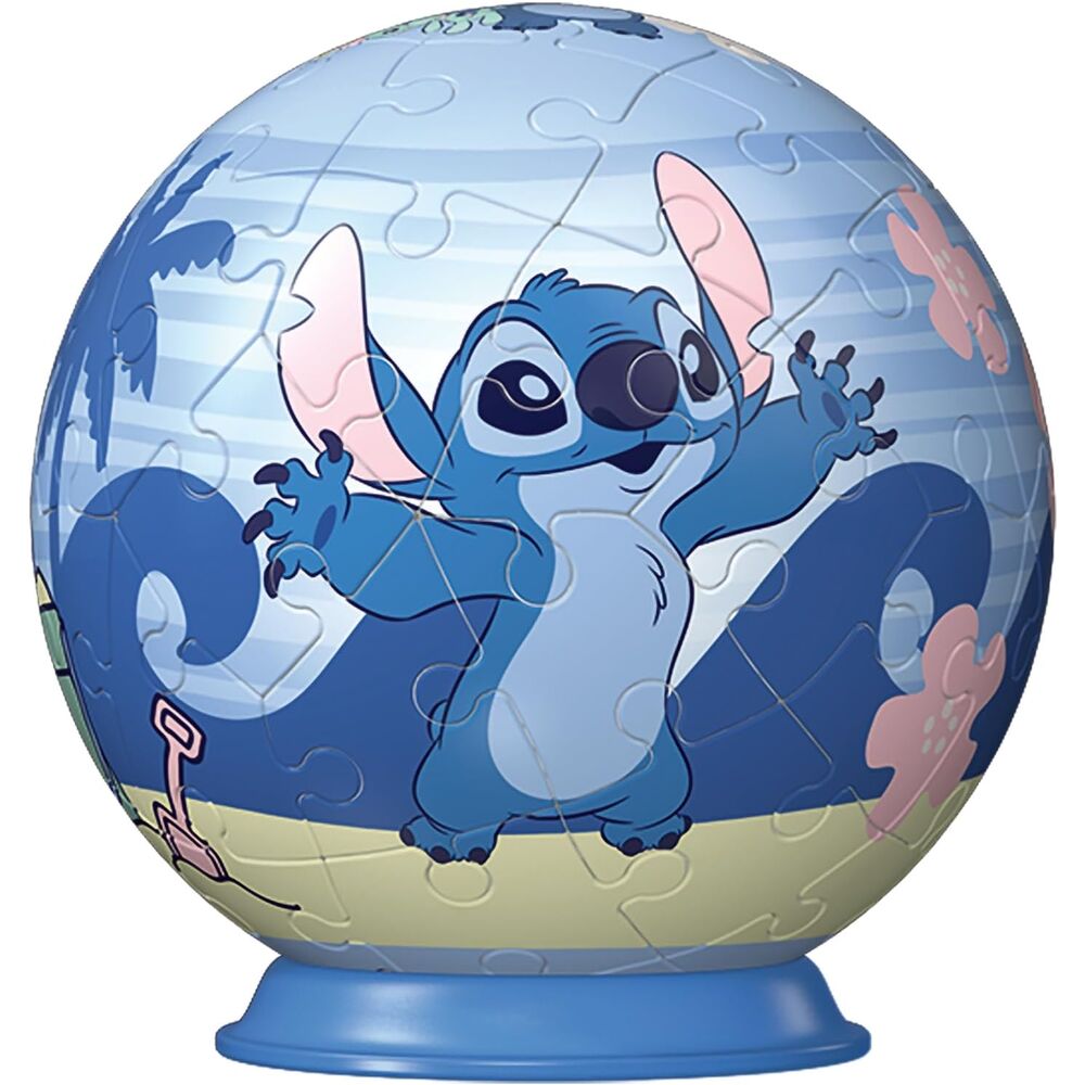 Quebra-cabeça 3D Disney Stitch 54 peças - MerchVillain