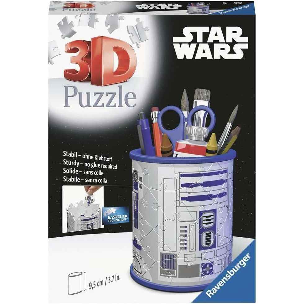Star Wars pencil holders 3D puzzle 54pcs