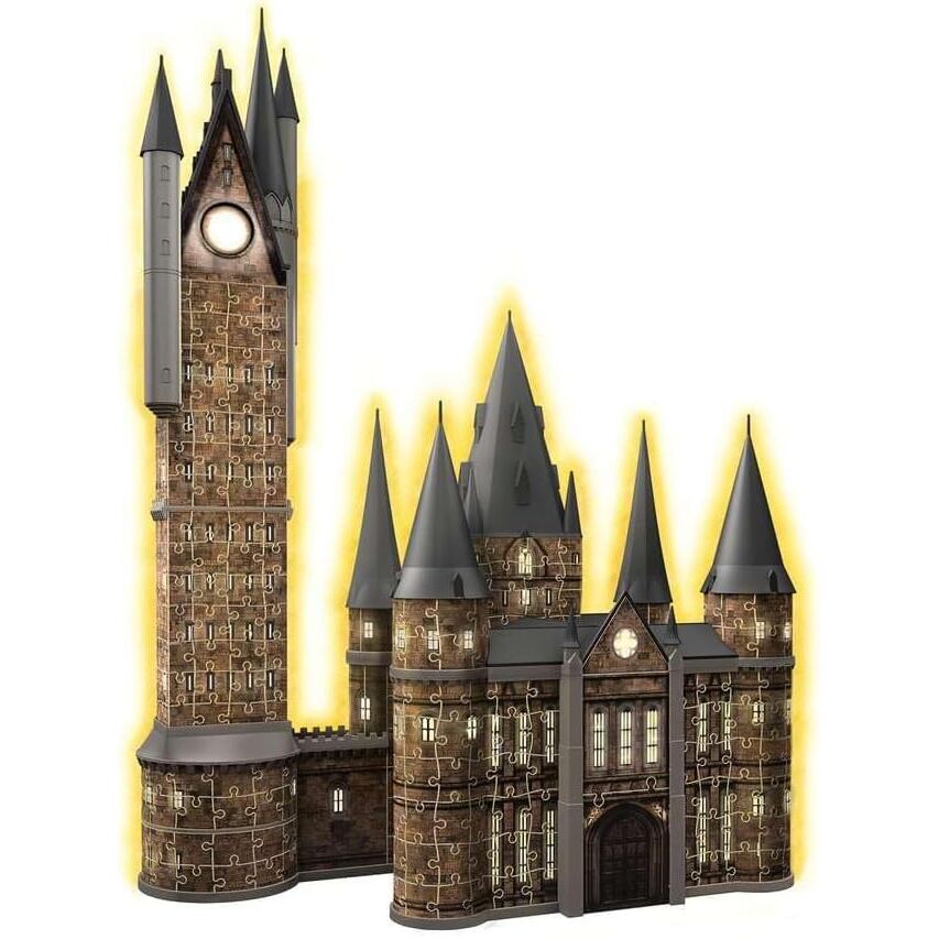 Puzzle 3D Castelo de Hogwarts – Harry Potter