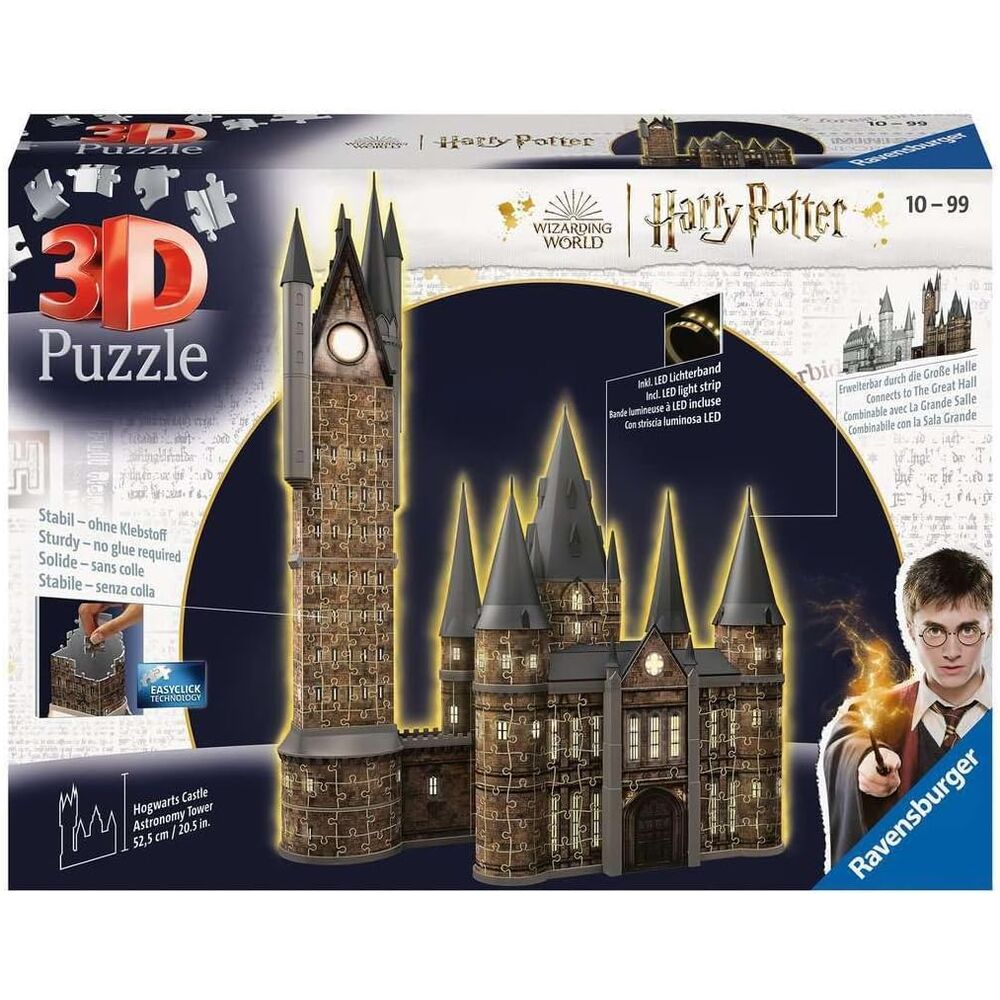 Puzzle 3D Castelo de Hogwarts – Harry Potter