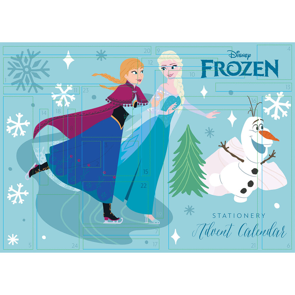 Advent Calendar - Disney Frozen (35x25x3cm)