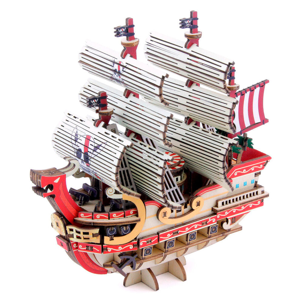 One Piece Wa-Gu-Mi – Red Force Assembly Set (183 pieces)