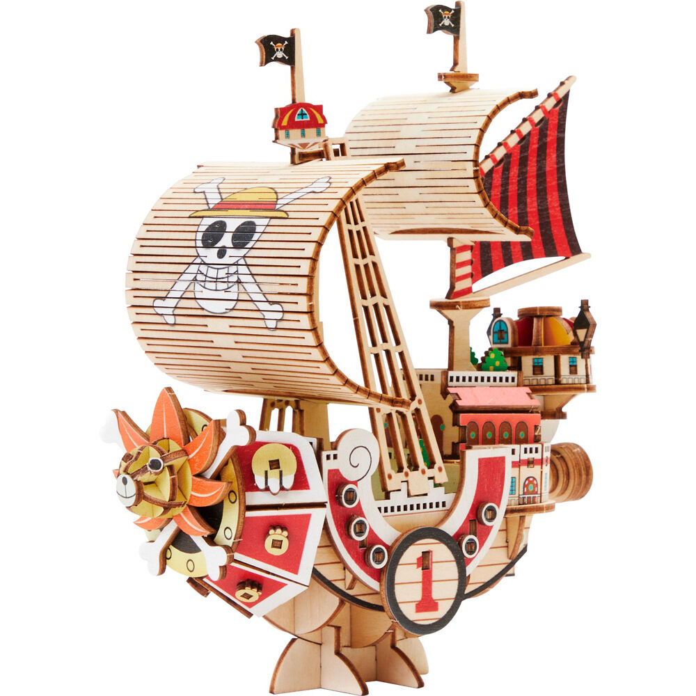 One Piece Wa-Gu-Mi – Thousand Sunny Assembly Set (135 pieces)