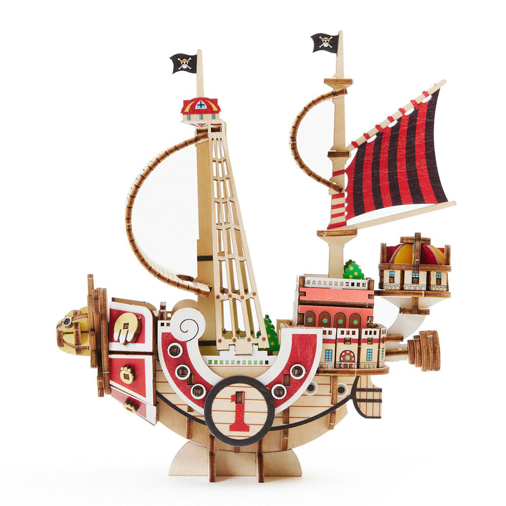 Conjunto de Montagem One Piece Wa-Gu-Mi – Thousand Sunny (135 peças)