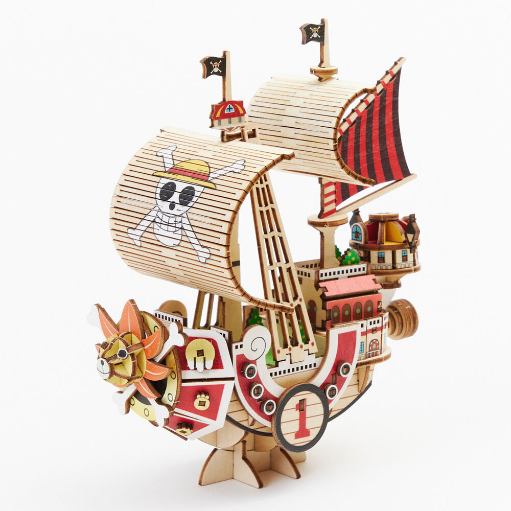 Conjunto de Montagem One Piece Wa-Gu-Mi – Thousand Sunny (135 peças)
