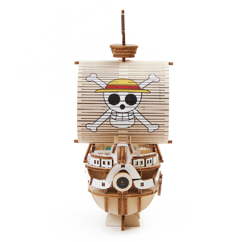 Conjunto de Montagem One Piece Wa-Gu-Mi – Going Merry (88 peças)