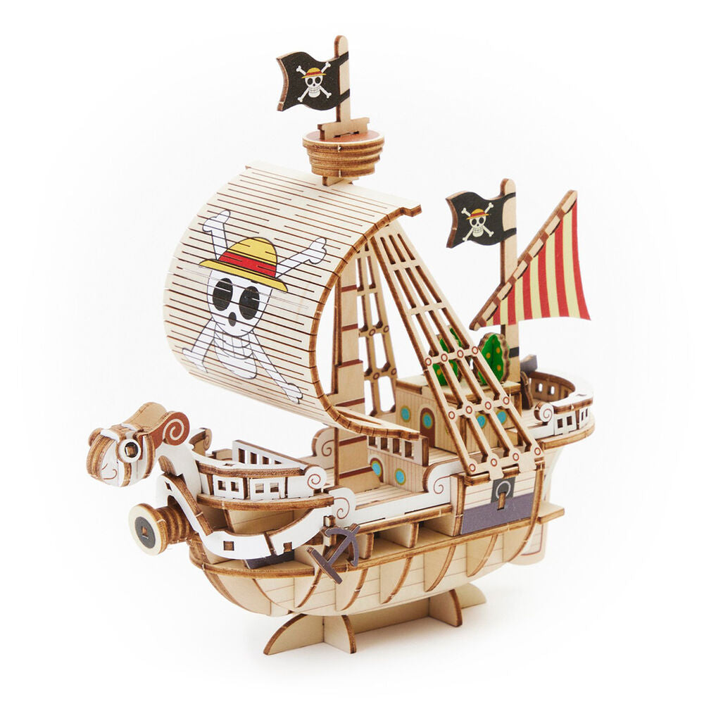 Conjunto de Montagem One Piece Wa-Gu-Mi – Going Merry (88 peças)