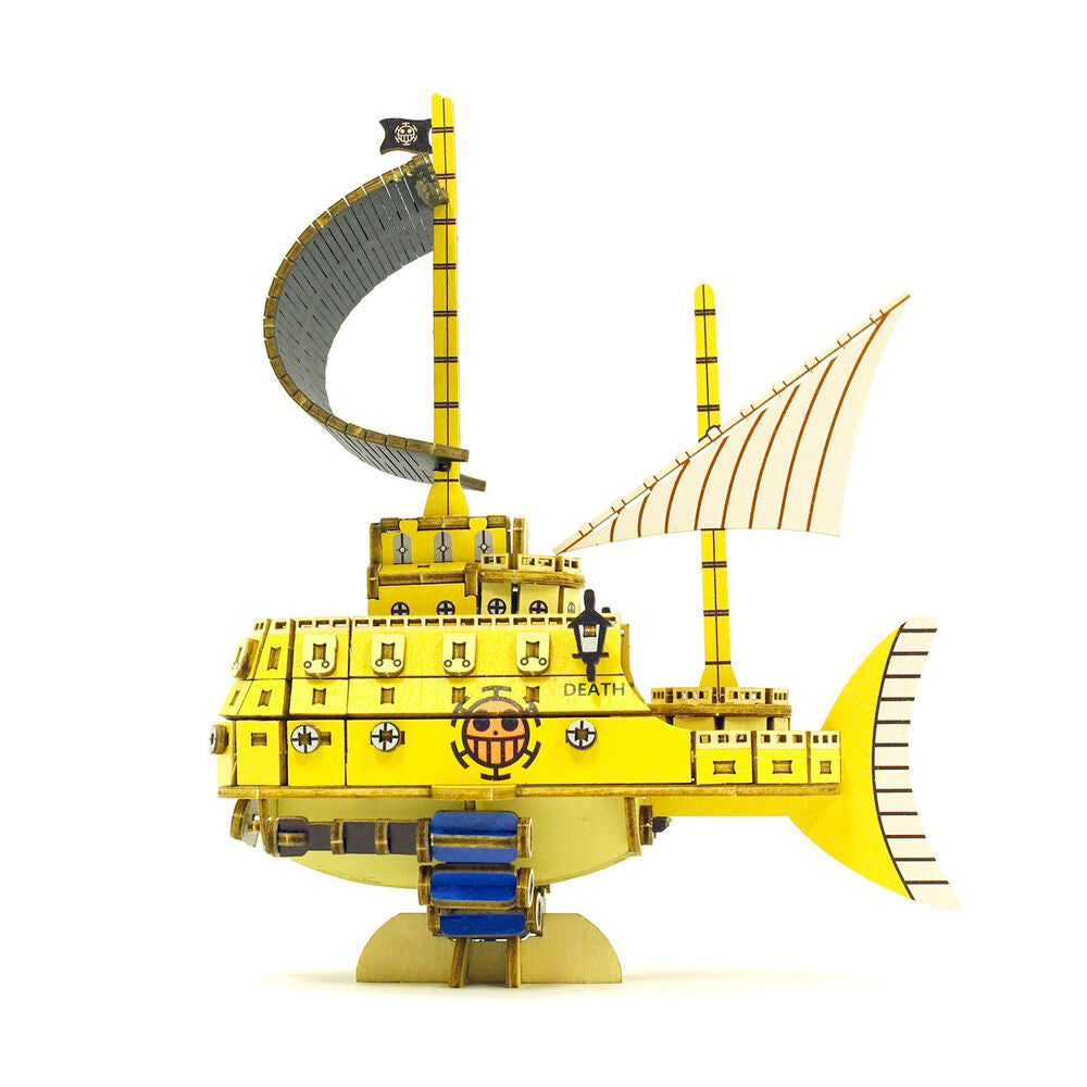 Conjunto de Montagem One Piece Wa-Gu-Mi – Polar Tang (185 peças)