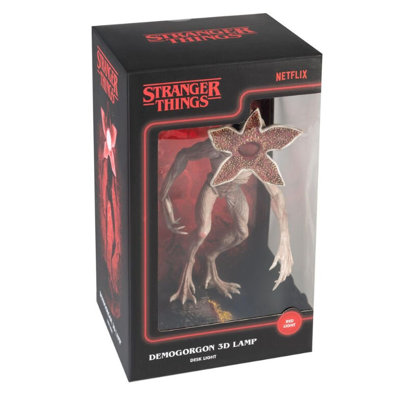 Lâmpada Demogorgon – Stranger Things