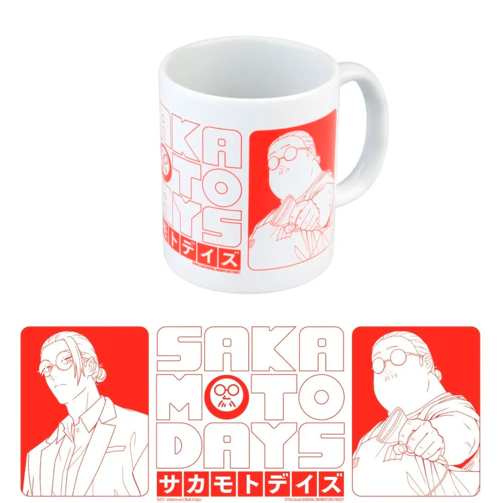 Mug - Sakamoto Days (350 ml)
