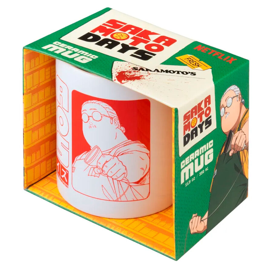 Caneca - Sakamoto Days (350 ml)