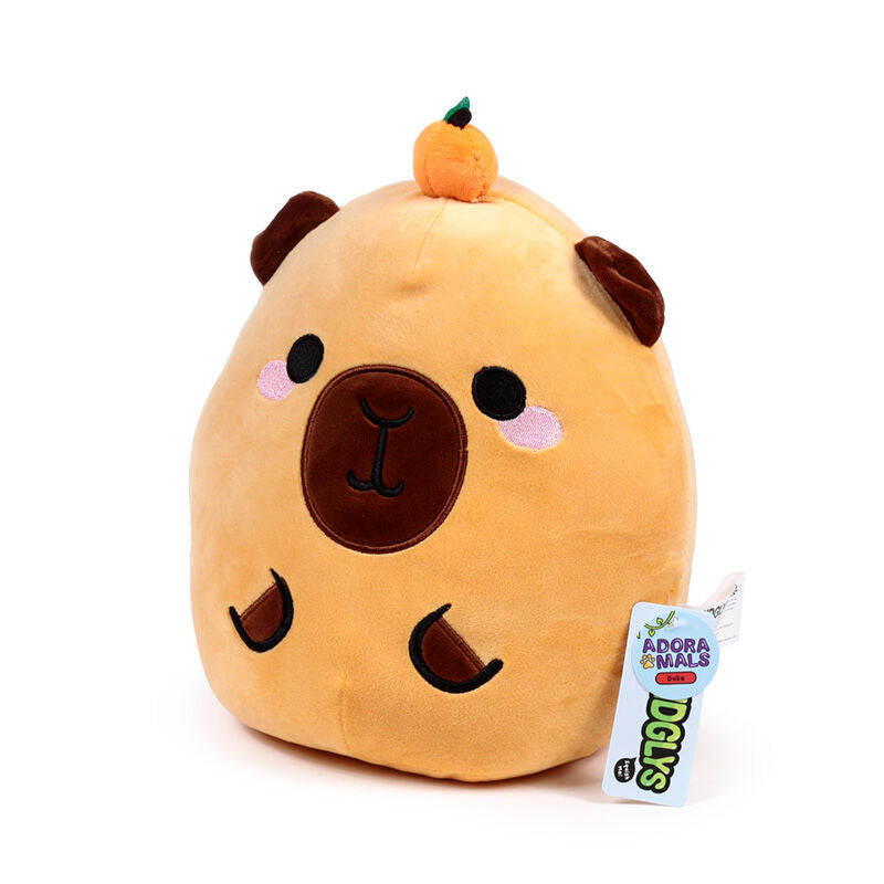 Duke Plush Pillow – Capybara
