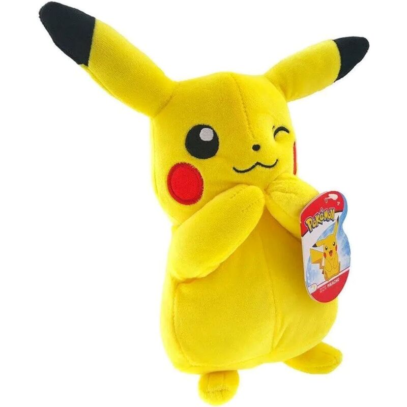 Peluche Pikachu - Pokémon (20 cm)