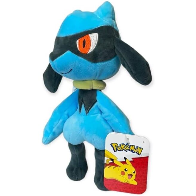 Peluche Riolu - Pokémon (20 cm)