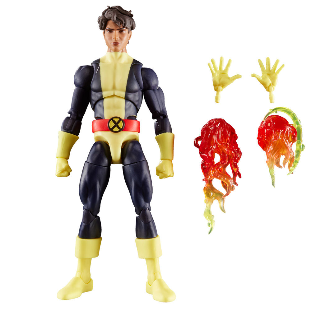 Figure Marvel's Sunspot X-Men '97 – Marvel Legends Series (15 cm)