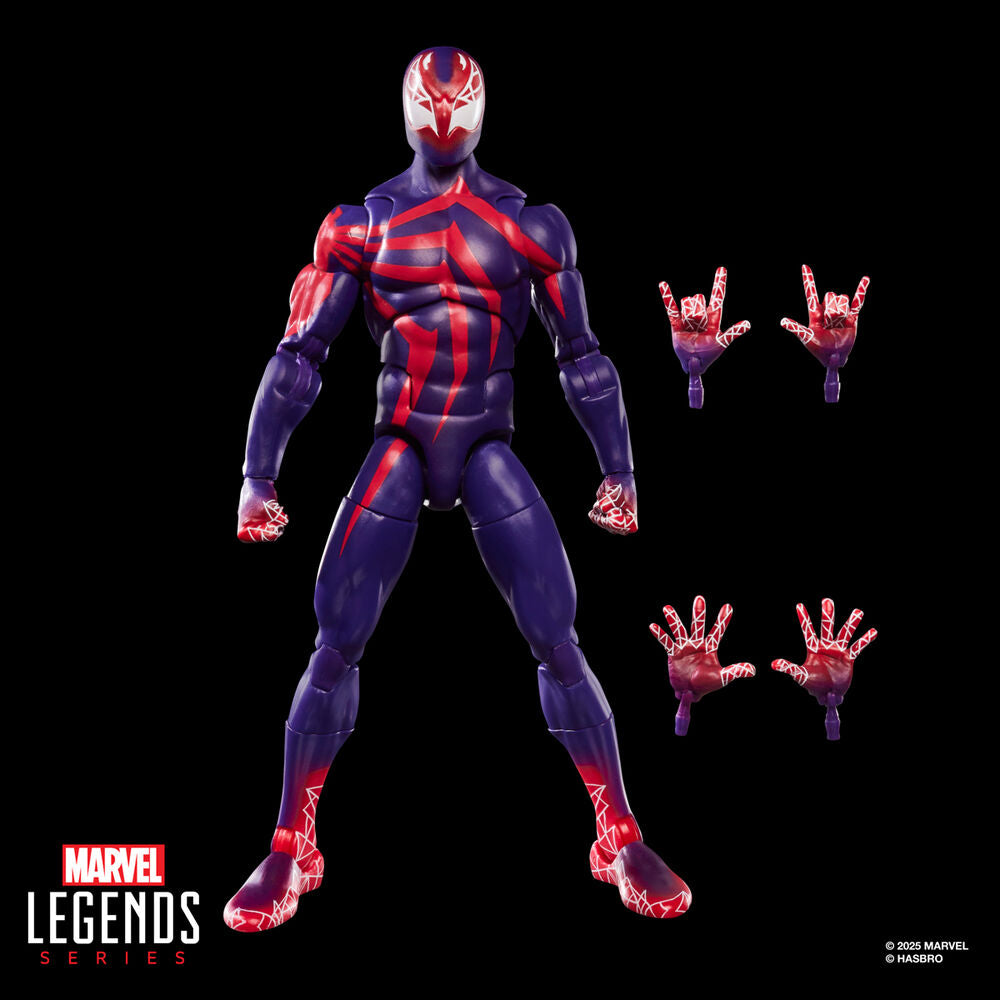 Figura Spider-Man Hellfire Gala – Marvel Legends Series (15 cm)