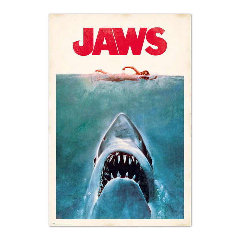 Poster Tubarão – Jaws (91,5 x 61 cm)