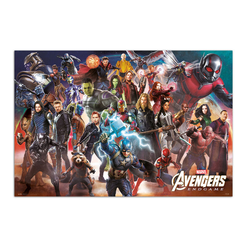 Poster Endgame Os Vingadores – Marvel (91,5x61cm)