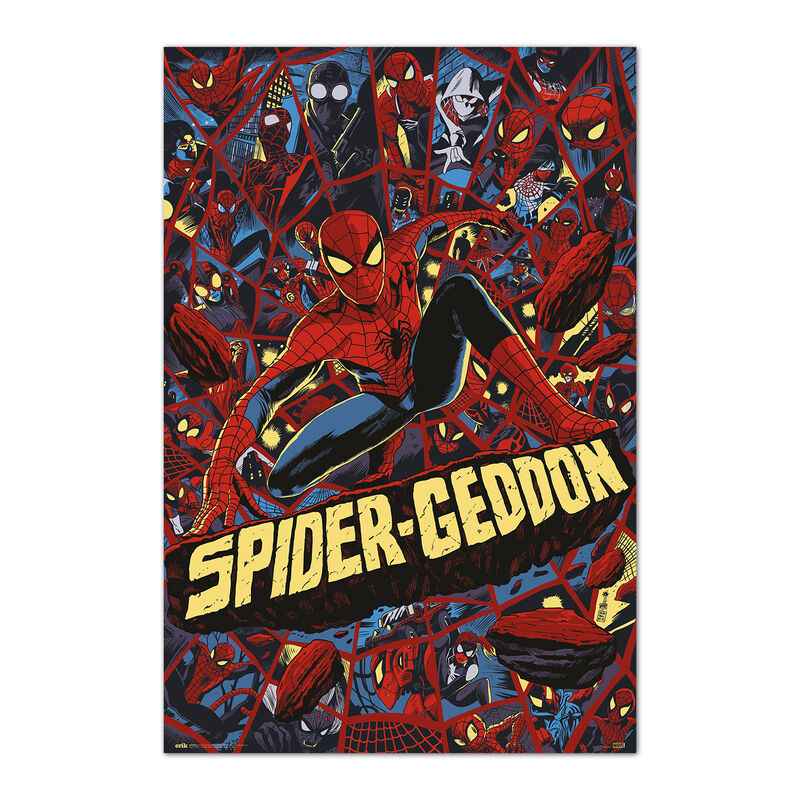 Marvel Spiderman Spider-Geddon poster