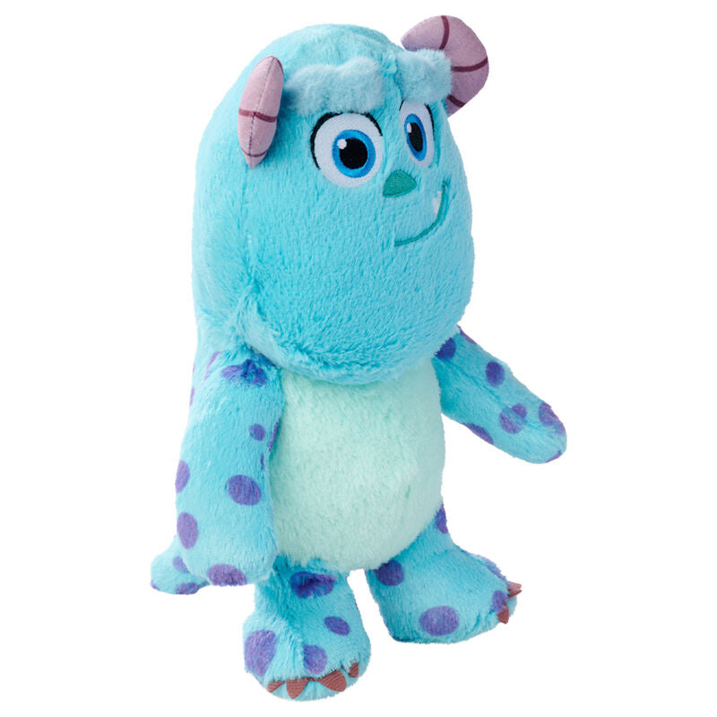 Peluche Sulley Flufflets Monstros e Companhia – Disney (25 cm)