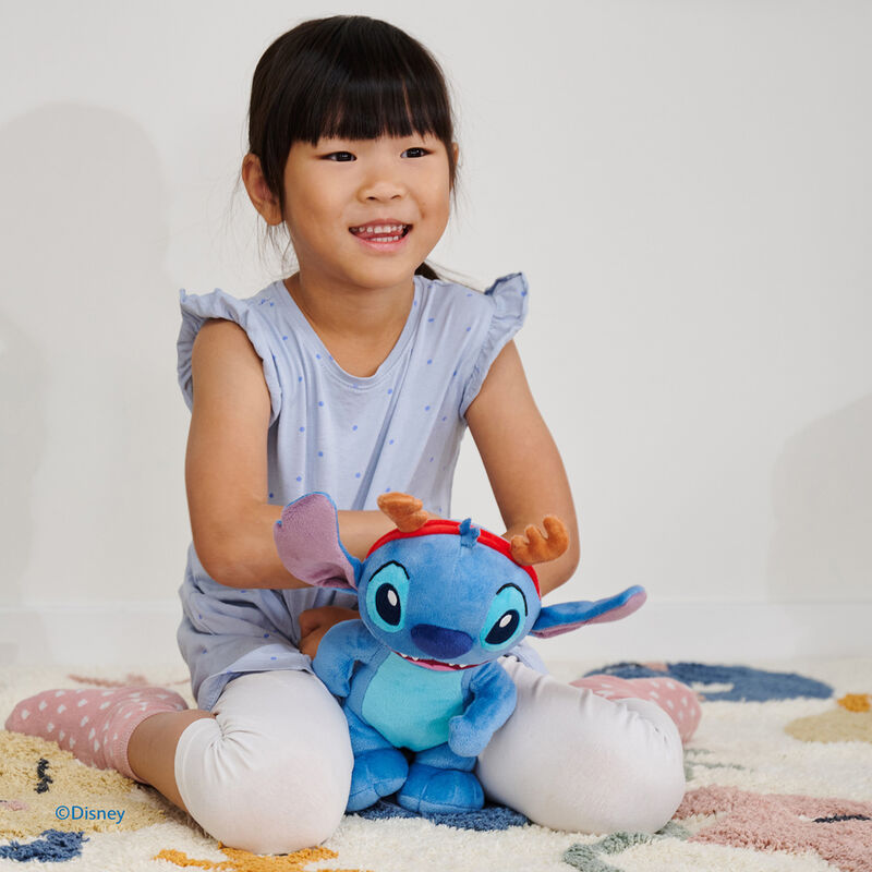 Peluche Stitch Reno – Disney (25 cm)