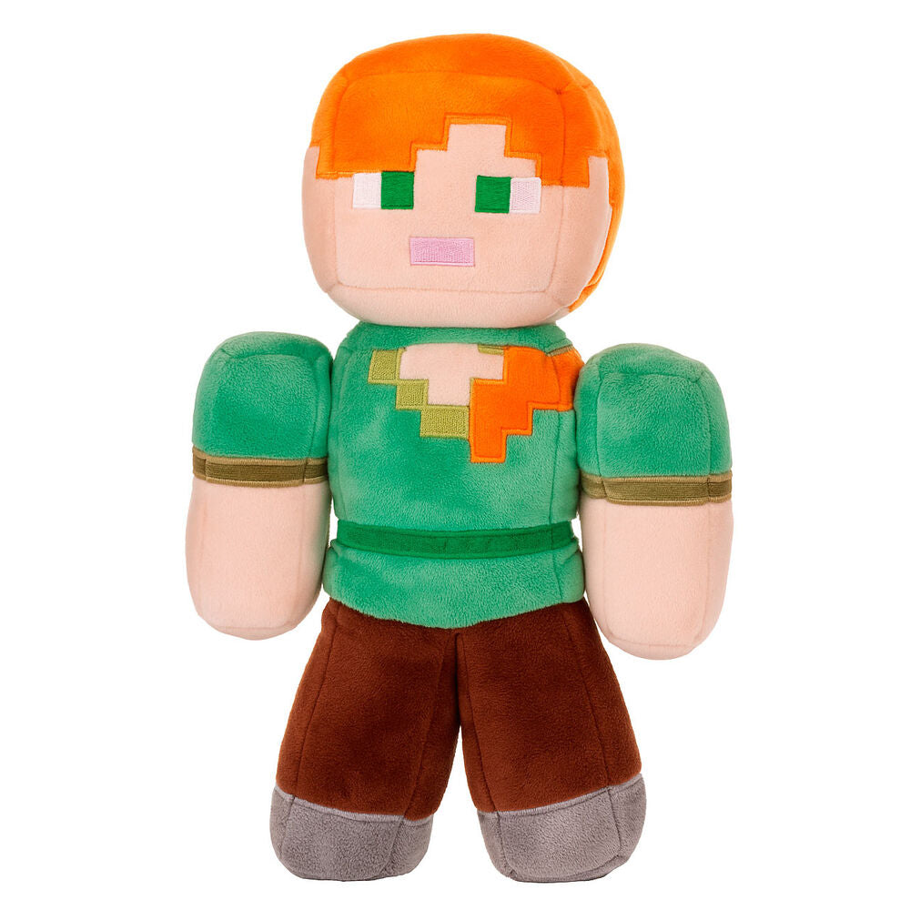 Peluche Alex - Minecraft (30cm)