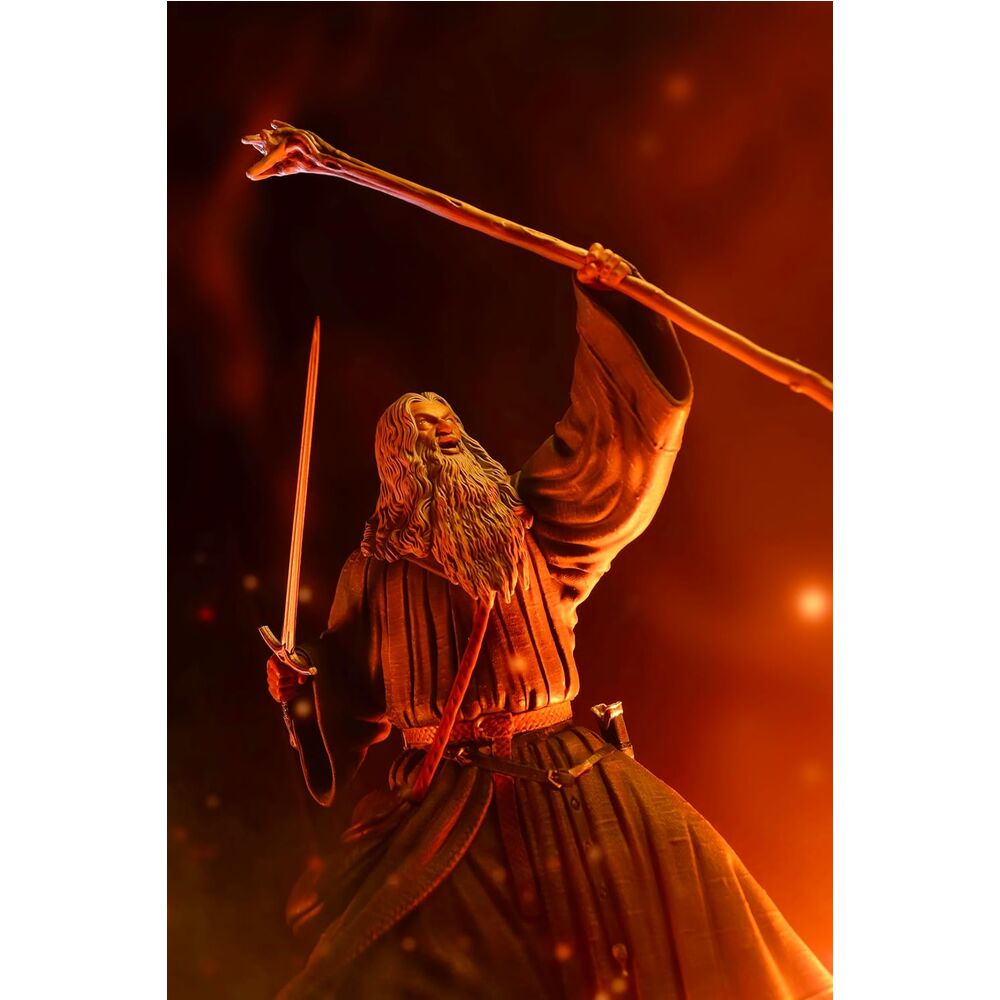 Figura Gandalf em Moria – O Senhor dos Anéis (18 cm)