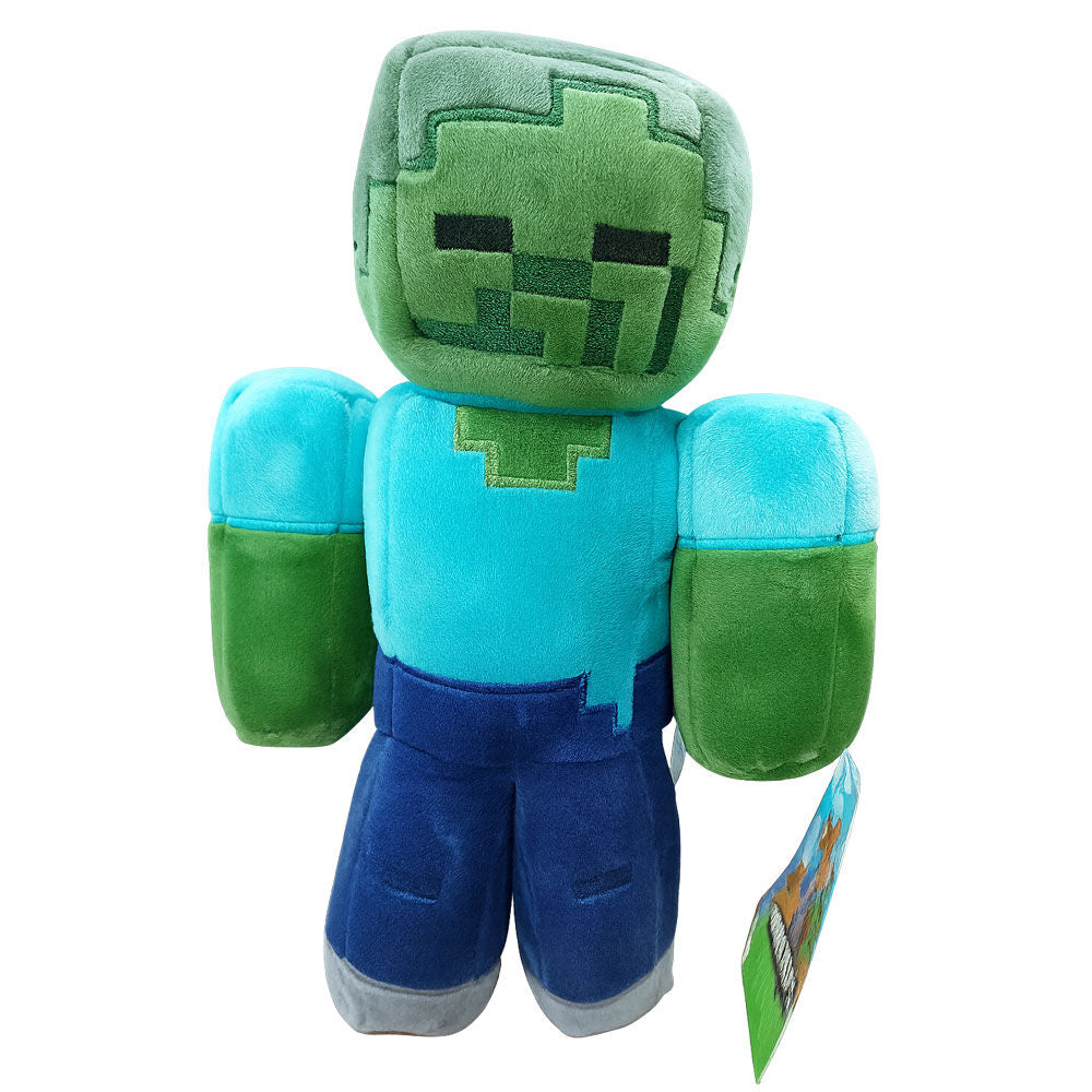 Peluche Zombie - Minecraft (30cm)