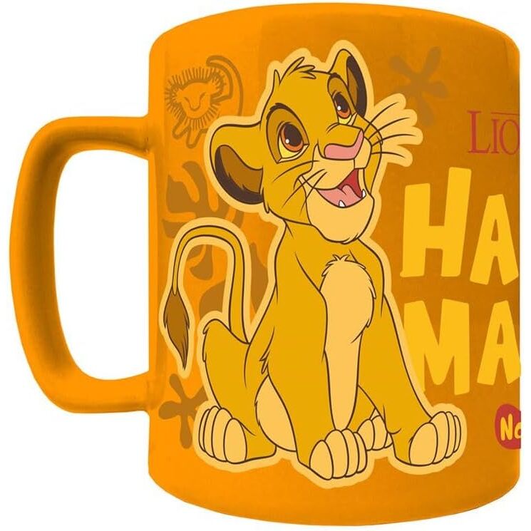 The Lion King Mug with Plush Cover - Disney (440ml)