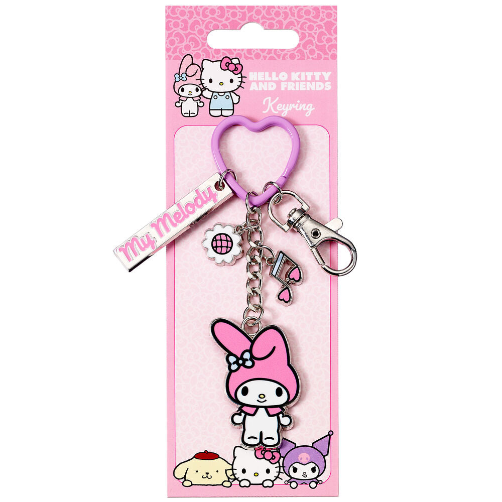 My Melody Keychain – Hello Kitty
