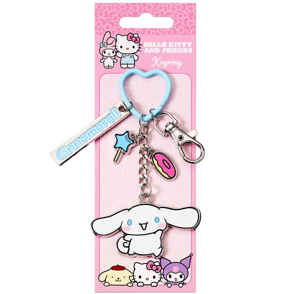 Porta-chaves Hello Kitty & Cinnamoroll – Hello Kitty