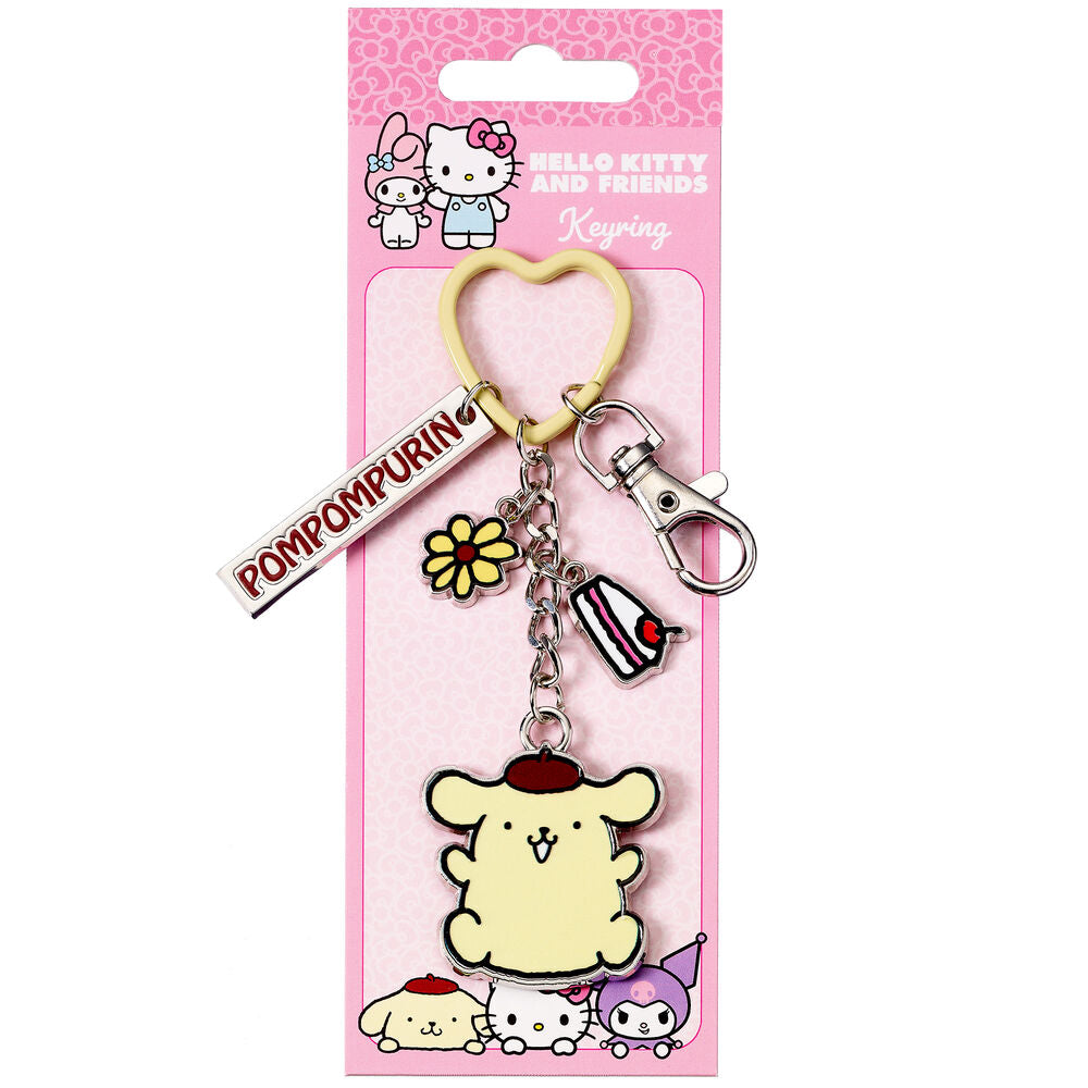 Porta-chaves Hello Kitty & Pompompurin – Hello Kitty