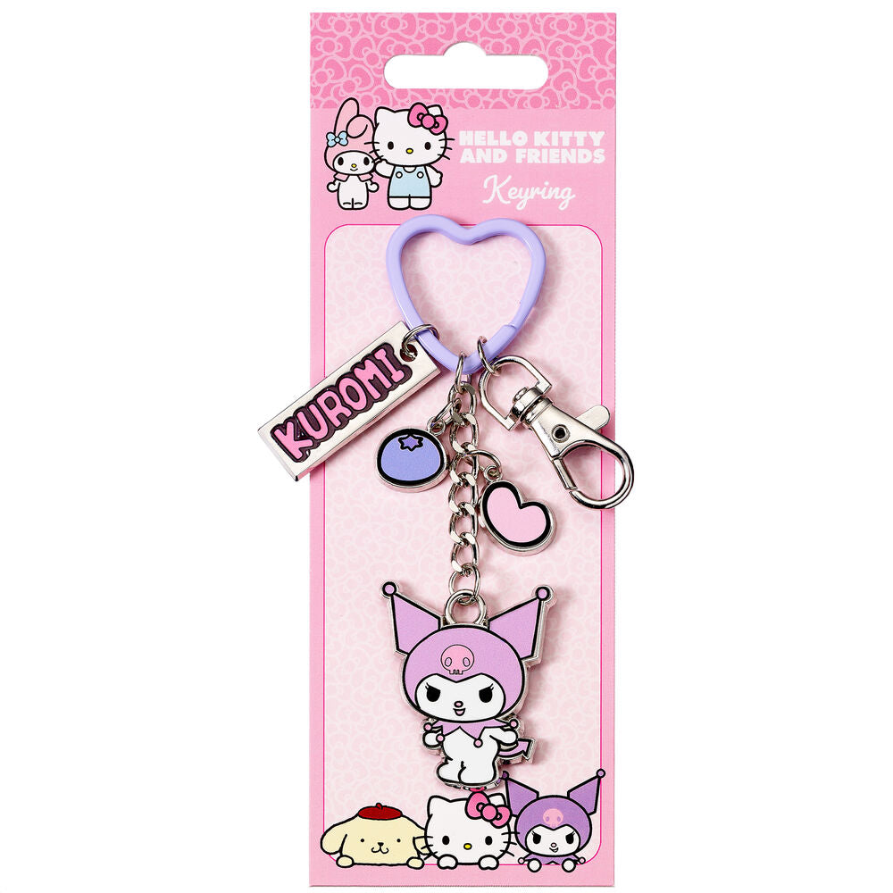 Porta-chaves Hello Kitty & Kuromi – Hello Kitty