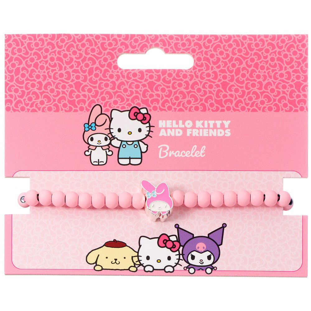 Pulseira My Melody – Hello Kitty