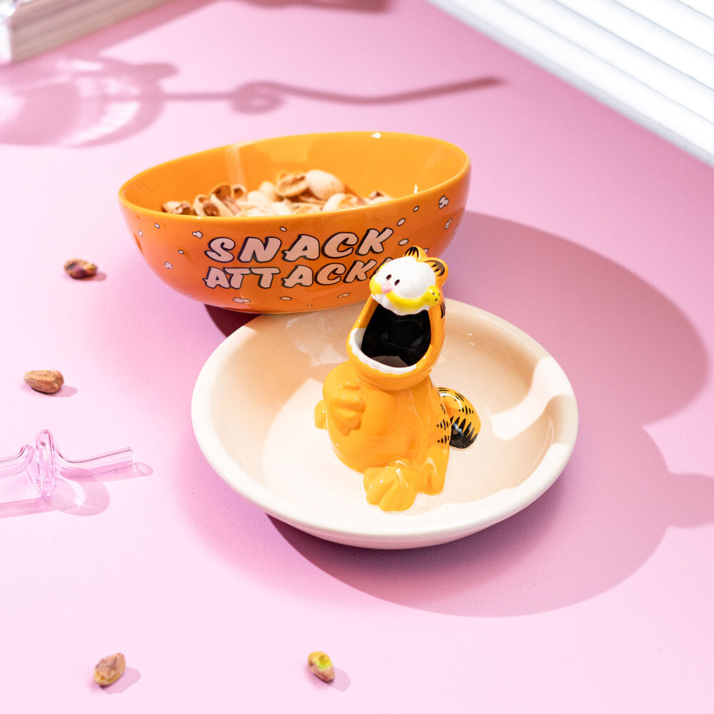 Tigela para snacks 3D – Garfield