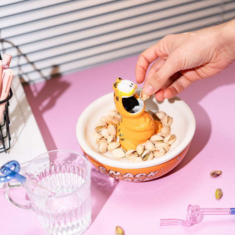 Tigela para snacks 3D – Garfield