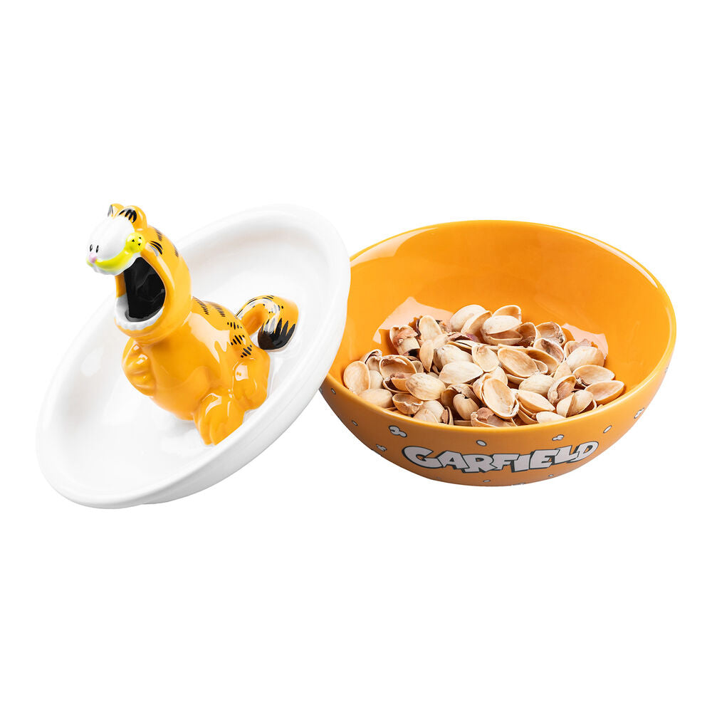 Tigela para snacks 3D – Garfield