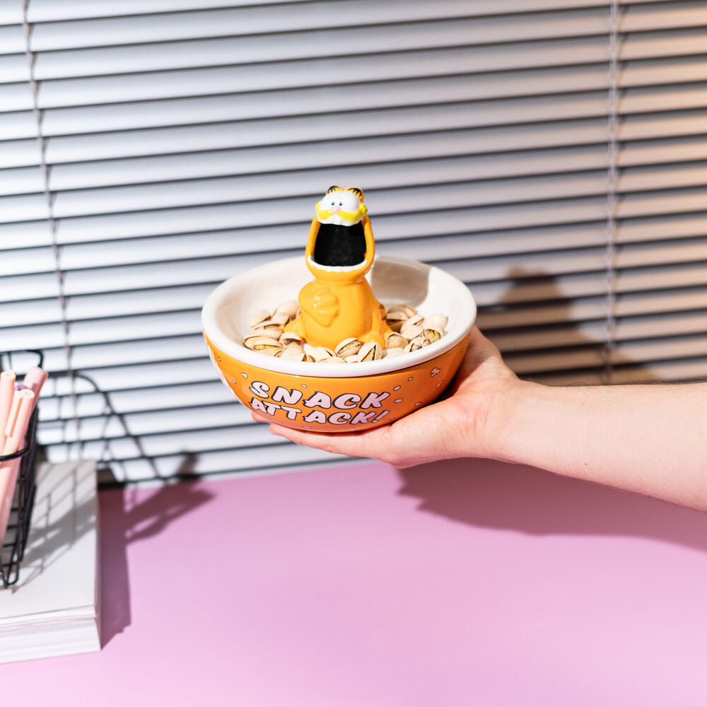 Tigela para snacks 3D – Garfield