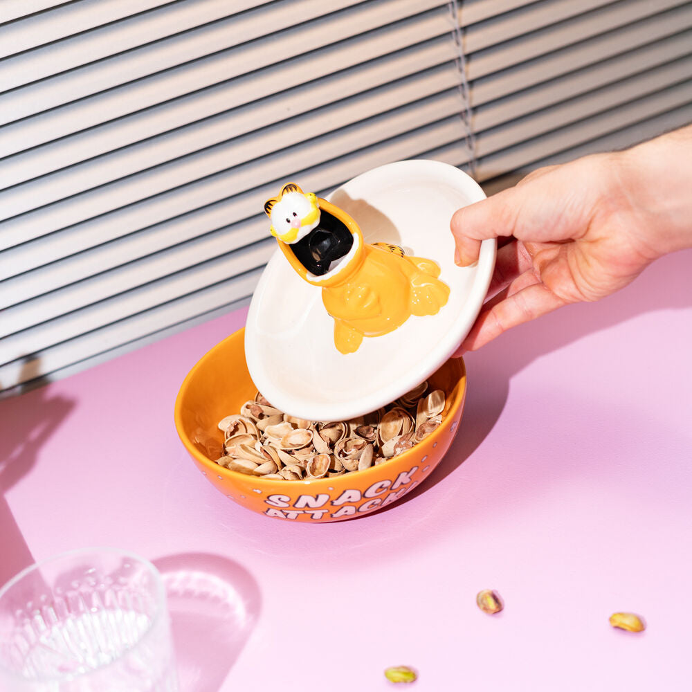 Tigela para snacks 3D – Garfield